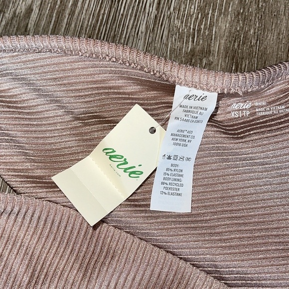 New nwt Aerie bikini bottoms size xs - Picture 4 of 4